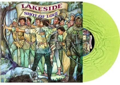 Lakeside - Shot Of Love (2023 Reissue, Unidisc Records, LP)