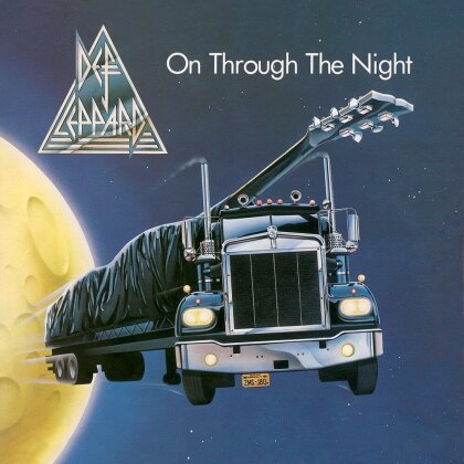Def Leppard - On Through The Night (Japan Edition, Limited Edition, Remastered)