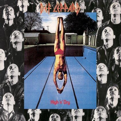 Def Leppard - High'n'dry (2023 Reissue, Japan Edition, Limited Edition, Remastered)