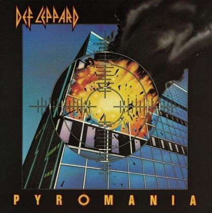 Def Leppard - Pyromania (2023 Reissue, Japan Edition, Limited Edition, Remastered)