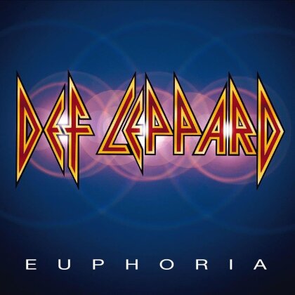 Def Leppard - Euphoria (Japan Edition, 2023 Reissue, Limited Edition, Remastered)