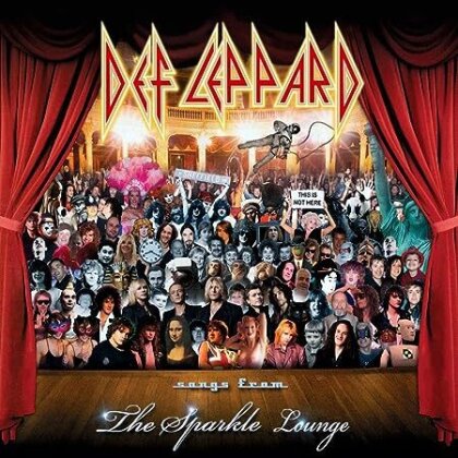Def Leppard - Songs From The Sparkle Lounge (Japan Edition, 2023 Reissue, Limited Edition, Remastered)