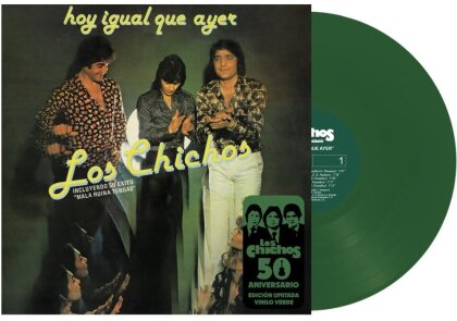 Los Chichos - Hoy Igual Que Ayer (50th Anniversary Edition, Green Vinyl, LP)