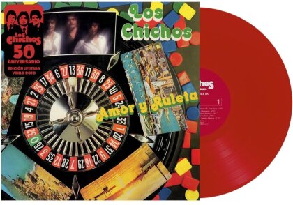 Los Chichos - Amor Y Ruleta (2023 Reissue, Red Vinyl, LP)