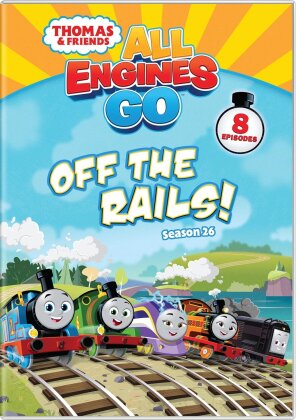 Thomas & Friends: All Engines Go - Off the Rails!: Season 26
