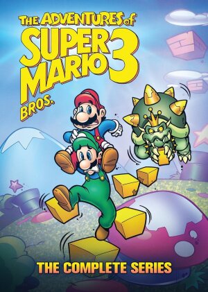 The Adventures of Super Mario Bros. 3 - The Complete Series (2 DVDs)