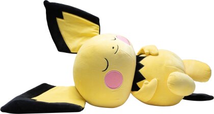 Pokémon - Pichu schlafend Plüsch