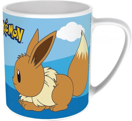 Pokémon Pikachu + Evoli - Tasse [325ml]