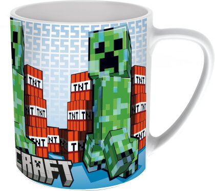 Minecraft Big Creeper TNT - Tasse [325ml]