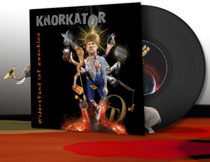 Knorkator - Widerstand Ist Zwecklos (2023 Reissue, LP)