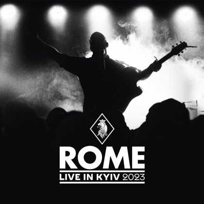 Rome - Live in Kyiv 2023 (Digipack, 2 CDs)