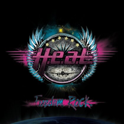 H.e.a.t. (Sweden) - Freedom Rock (2023 Reissue, Ear Music)