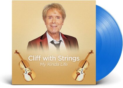 Cliff Richard - Cliff with Strings - My Kinda Life (LP)