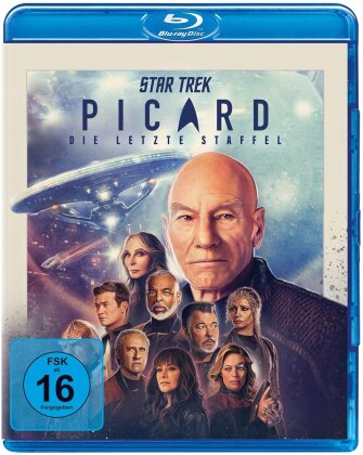 Star Trek: Picard - Staffel 3 - Die finale Staffel (3 Blu-ray)