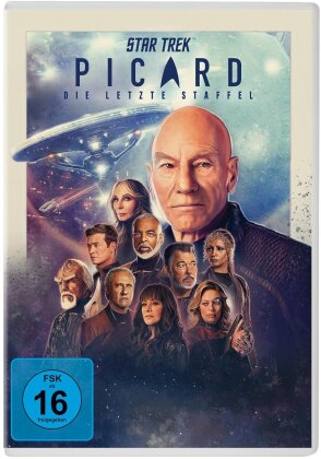 Star Trek: Picard - Staffel 3 - Die finale Staffel (6 DVDs)