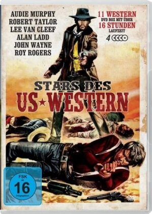 Stars des US-Western (4 DVDs)