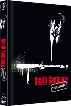 Death Sentence - Todesurteil (2007) (Cover A, Limited Edition, Mediabook, Blu-ray + DVD)