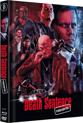 Death Sentence - Todesurteil (2007) (Cover B, Limited Edition, Mediabook, Blu-ray + DVD)