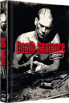 Death Sentence - Todesurteil (2007) (Cover C, Limited Edition, Mediabook, Blu-ray + DVD)