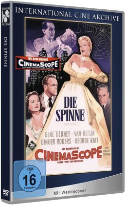 Die Spinne (1954) (International Cine Archive, Edizione Limitata)
