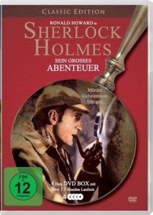 Sherlock Holmes - Sein grosses Abenteuer (Classic Edition, 4 DVDs)