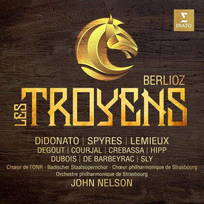 Hector Berlioz (1803-1869), John Nelson, Joyce DiDonato, Marie-Nicole Lemieux, … - Les Troyens (2023 Reissue, Erato, 4 CDs)