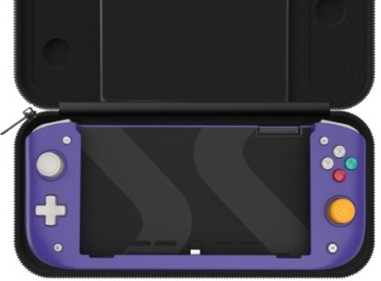 CRKD - Nitro Deck Retro for Switch & OLED Switch Limited Edition with Case (Purple)