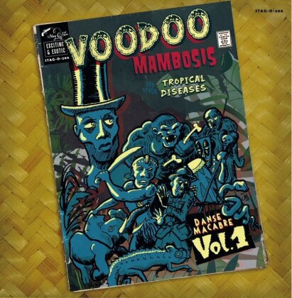 Voodoo Mambosis & Other Tropical Diseases Vol.1 (LP)