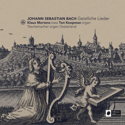 Ton Koopman, Johann Sebastian Bach (1685-1750) & Klaus Mertens - Geistliche Lieder