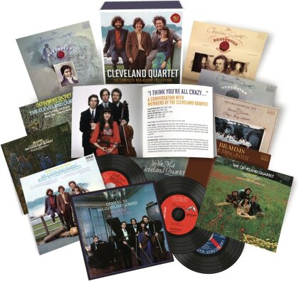 Cleveland Quartet - Complete Rca Album Collection (23 CDs)
