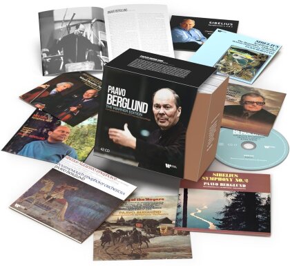 Paavo Berglund - Warner Edition: Complete EMI & Finlandia Recordings (Box Set, 42 CDs)