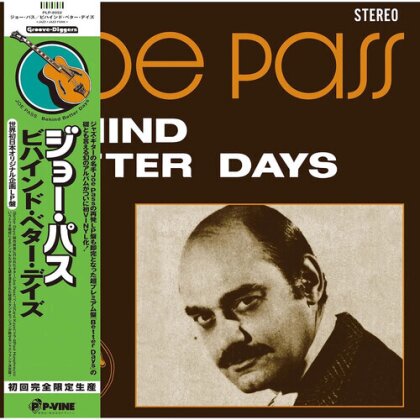 Joe Pass - Behind Better Days (Japan Edition, LP)