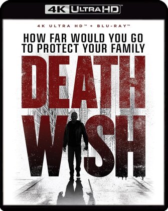 Death Wish (2017) (4K Ultra HD + Blu-ray)