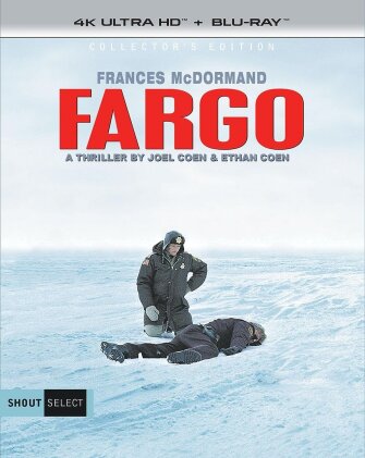 Fargo (1996) (Shout Select, Collector's Edition, 4K Ultra HD + Blu-ray)