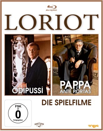 Loriot - Die Spielfilme: Ödipussi / Pappa Ante Portas (2 Blu-ray)