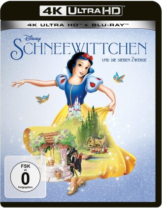 Schneewittchen und die sieben Zwerge (1937) (4K Ultra HD + Blu-ray)