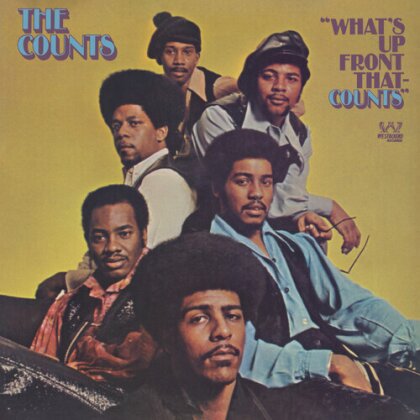 Counts - What's Up Front That-Counts (2023 Reissue, ORG Music, LP)