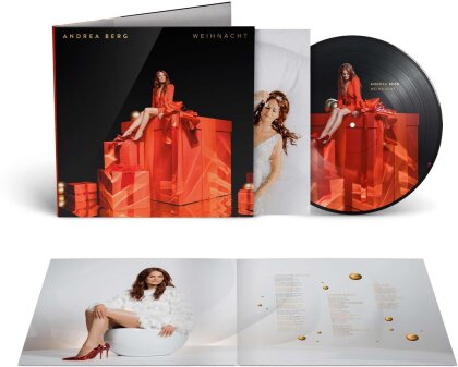 Andrea Berg - Weihnacht (Gatefold, Picture Disc, LP)