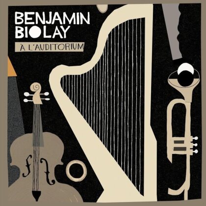 Benjamin Biolay - A L'auditorium - Live (2 LP)