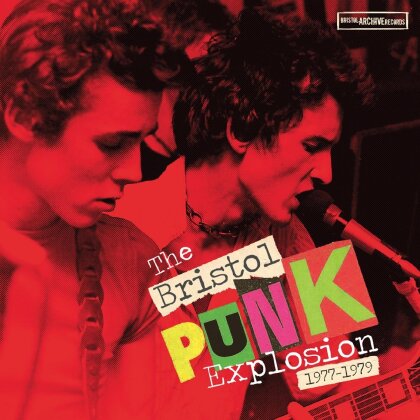 The Bristol Punk Explosion 1977-1979 (LP)