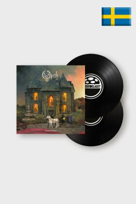 Opeth - In Cauda Venenum (2023 Reissue, Swedish Version, Connoisseur Edition, Atomic Fire Records, 2 LPs)