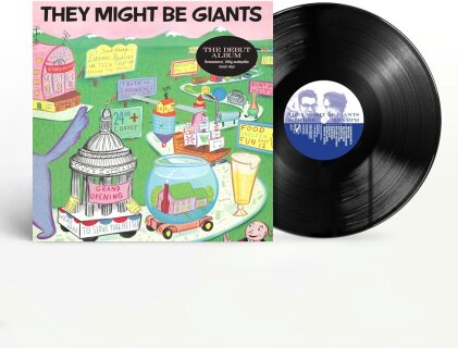 They Might Be Giants - --- (2023 Reissue, Idlewild Recordings, LP)