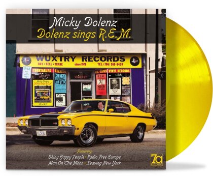 Micky Dolenz (The Monkees) - Dolenz Sings R.E.M. (Yellow Vinyl, 12" Maxi)