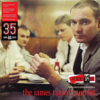 The James Quartet Taylor - Money Spyder (2023 Reissue, LP)