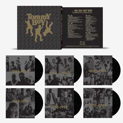 And You Don't Stop: A Celebration Of 50 Years Of Hip Hop (6 LP)
