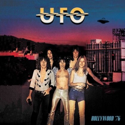 UFO - Hollywood '76 (Cleopatra, Splatter Vinyl, LP)