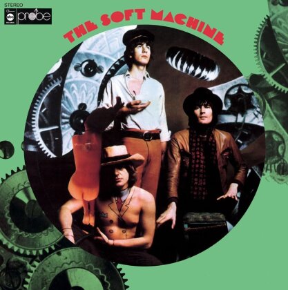Soft Machine - --- (2023 Reissue, Limited Edition, LP)