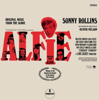 Sonny Rollins - Alfie (2023 Reissue, LP)