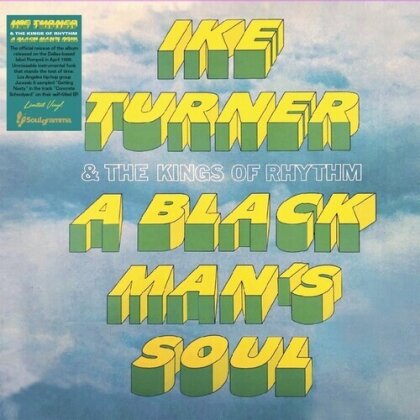 Ike Turner & The Kings Of Rhythm - A Black Man's Soul (LP)