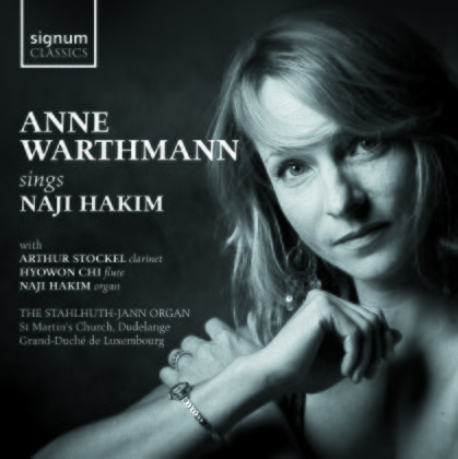 Naji Hakim, Anne Warthmann & Naji Hakim - Sings Naji Hakim